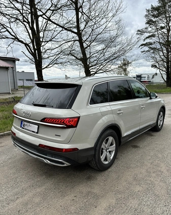 Audi Q7 cena 448000 przebieg: 15000, rok produkcji 2023 z Gdańsk małe 67